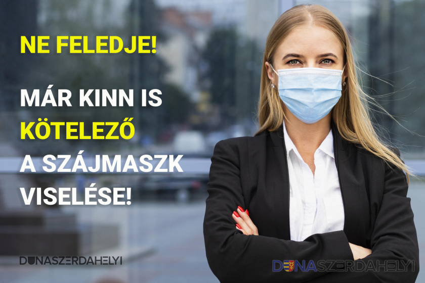 Illusztrációs felvétel (dunaszerdahelyi) Maszk nélkül ne lépjen ki az utcára! Mutatjuk a mától érvényes szigorításokat