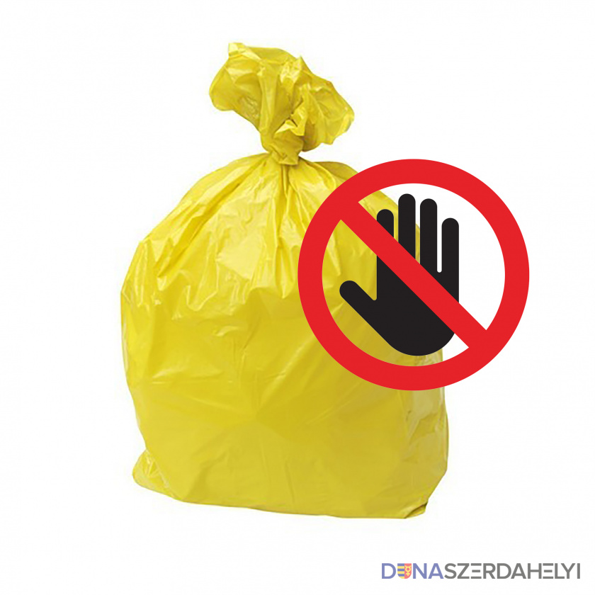 Figyelem! A műanyag hulladékot csak szeptember 17-én szállítják el a családi házaktól!