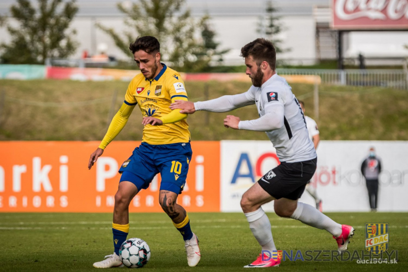 A DAC-Jablonec mérkőzés előtt: egy (újabb) kis döntő