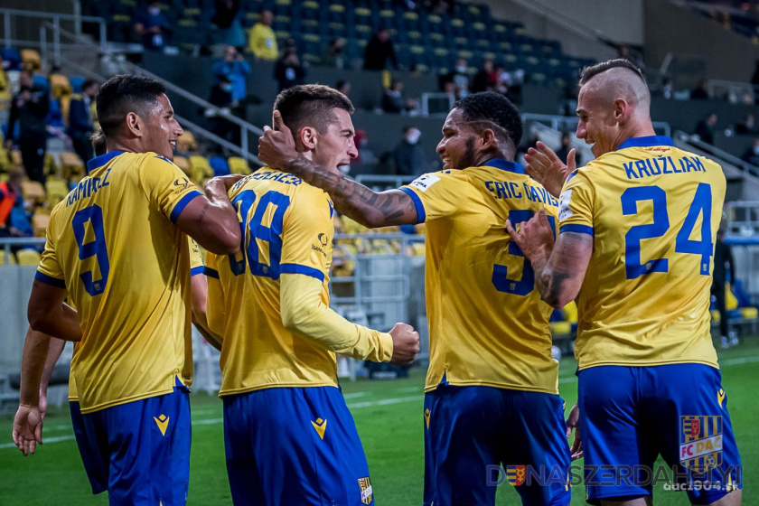 DAC-Jablonec 5:3 (3:3, 1:1) hosszabbítás után