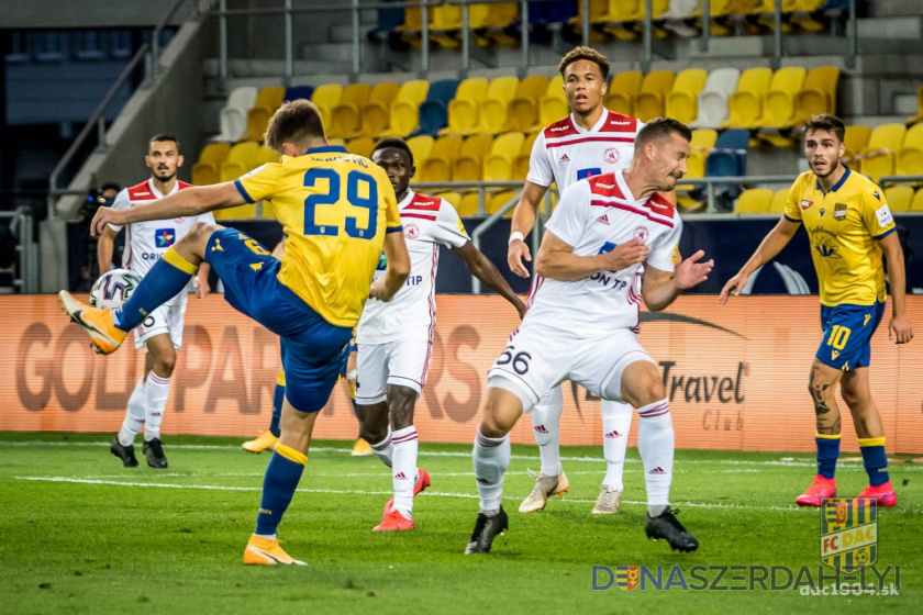 Beszámoló: DAC-Trencsén 3:1 (2:1)