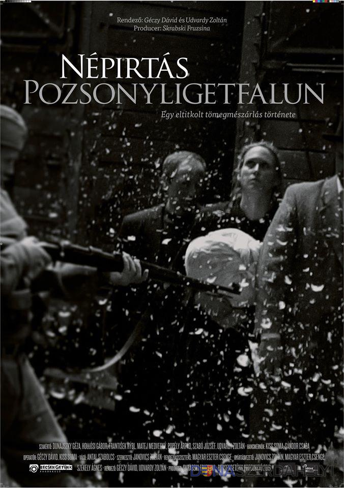 Népirtás Pozsonyligetfalun – Dunaszerdahelyen is bemutatják a dokumentumfilmet