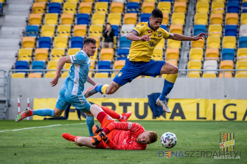 Beszámoló: DAC-Slovan 2:2 (0:1)