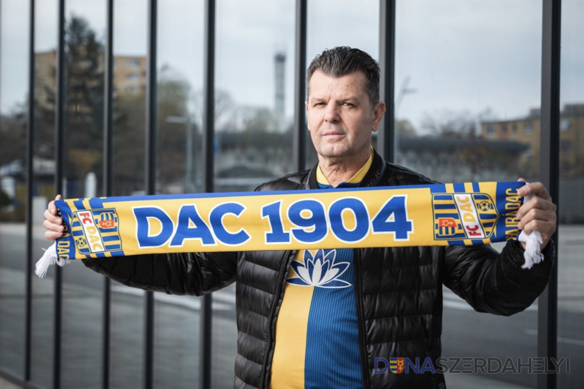 KlikkOut / Szabó Péter Pál felvételei Bemutatkoznék, DAC-szurkoló vagyok – Gulázsi Attila