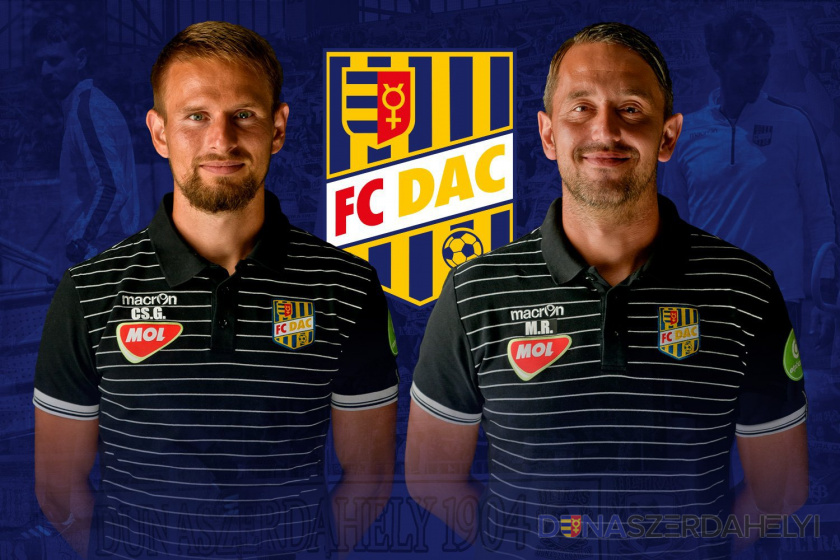 dac1904.sk Gábriš Csaba és Martin Raška ismét a DAC-ban
