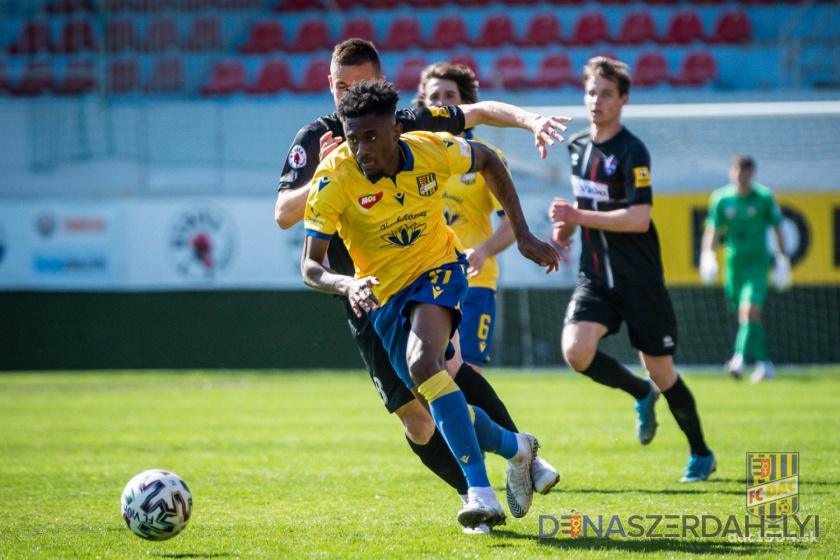 Beszámoló: Aranyosmarót-DAC 0:1 (0:0)