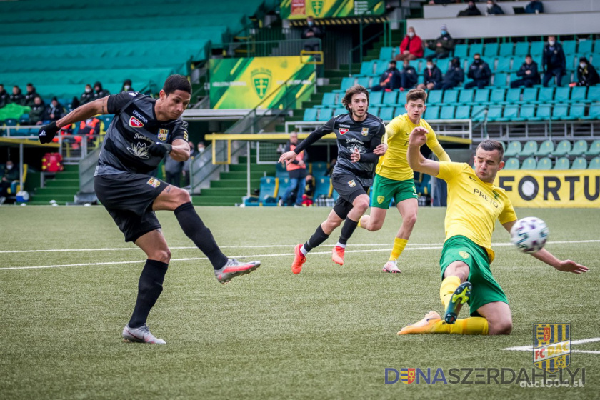 dac1904.sk Beszámoló: Zsolna-DAC 3:3 (3:3)