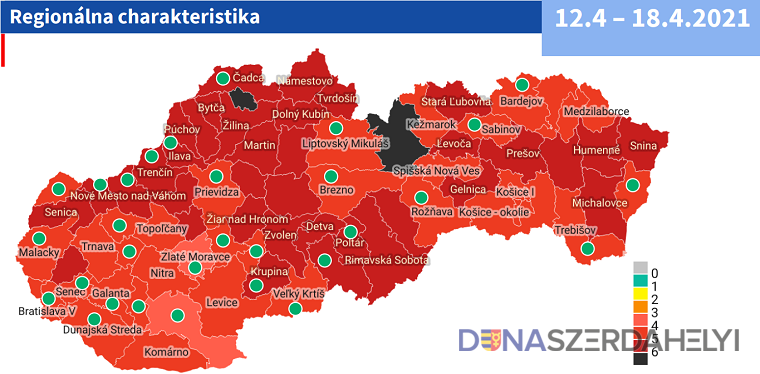 Jobb besorolásban a Dunaszerdahelyi járás