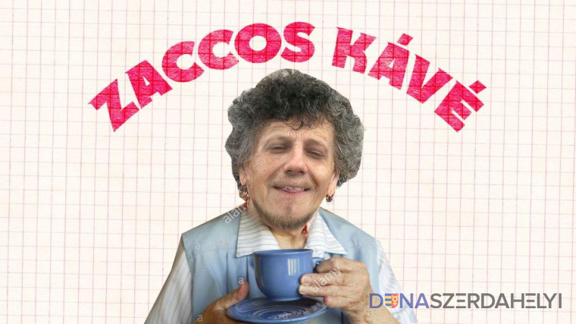 Zaccos kávé Joli néni módra kéccëmíjre