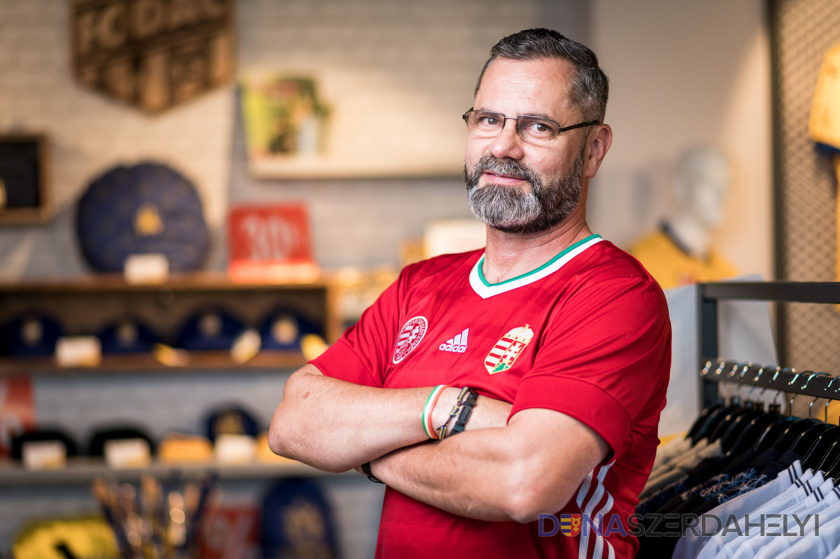 KlikkOut / Szabó Péter Pál felvételei Bemutatkoznék, DAC-szurkoló vagyok – Szakál Péter