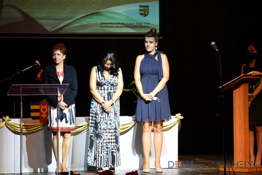 Blanka Gašparíková kapta az Év pedagógusa díj közönségdíját