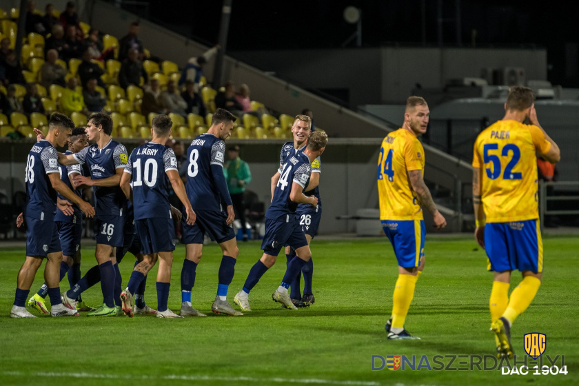 Beszámoló: Pohronie-DAC 0:3 (0:2)