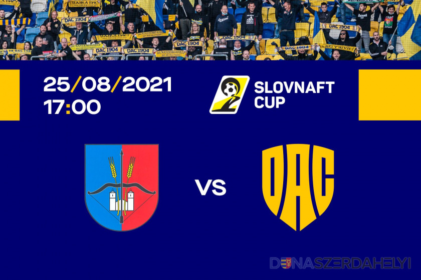 Az Újlóttal találkozik a DAC a Slovnaft Cup 2. fordulójában