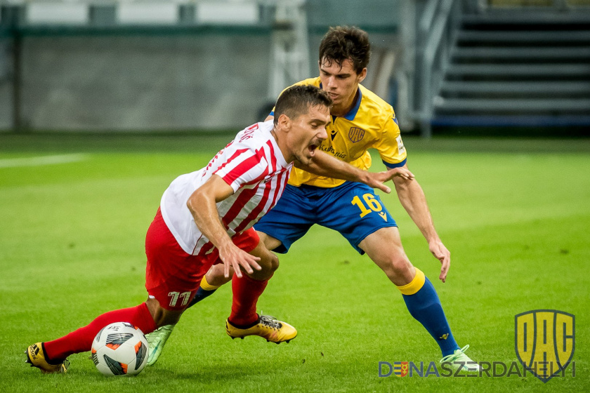 Beszámoló: Szered-DAC 1:0 (0:0)