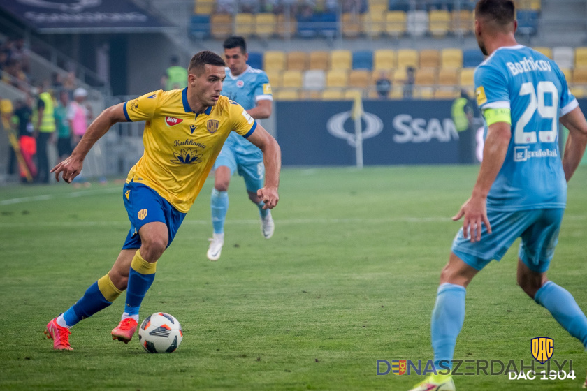 dac1904.sk A Slovan-DAC mérkőzés előtt: jubileumi, ám nézők nélküli slágermeccs