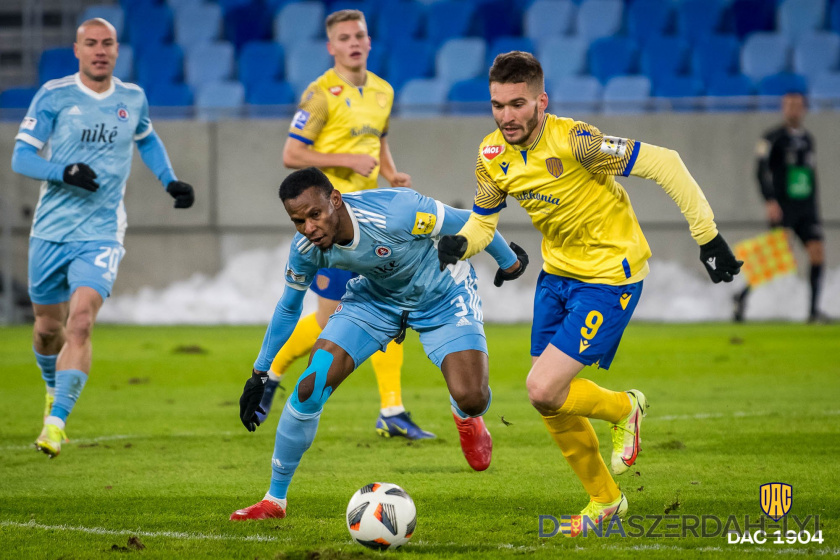 Beszámoló: Slovan-DAC 0:0