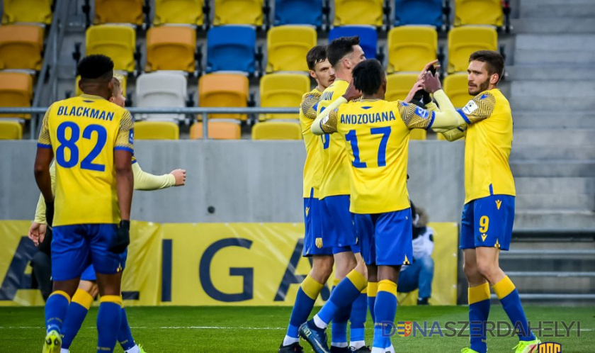 Beszámoló: DAC-Pohronie 2:0 (2:0)