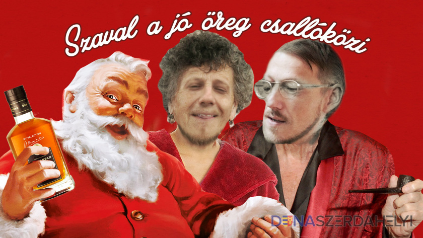 KlikkOut / Grafika: Gocoň László Vótnálunka Mikulás