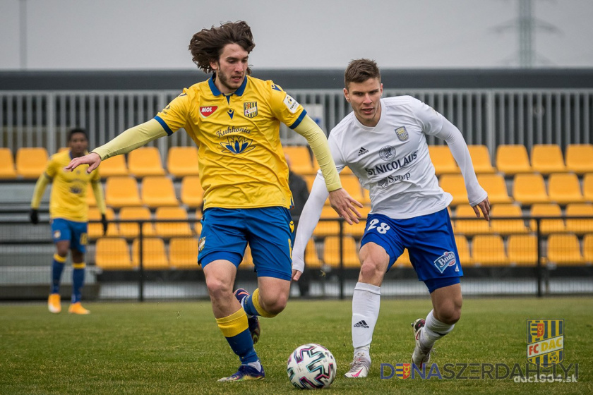 dac1904.sk A 2021-es téli felkészülési mérkőzések számokban