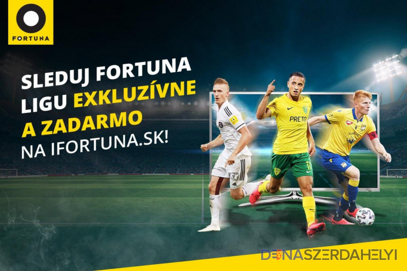  Változás a Fortuna Liga közvetítéseinél