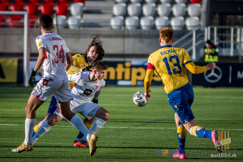 dac1904.sk Beszámoló: Trencsén-DAC 3:3 (2:0)