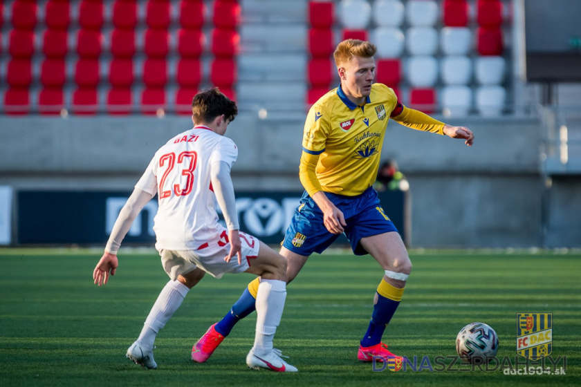 Fotó: dac1904.sk / Lelkes Ernő Kalmár Zsolt: Két jó képességű gárda találkozott