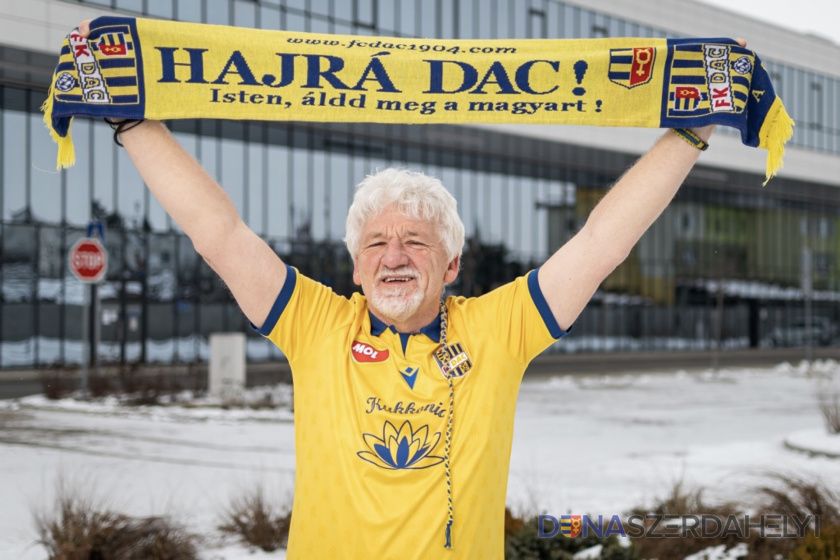 fotó: KlikkOut / Szabó Péter Pál Bemutatkoznék, DAC-szurkoló vagyok – Bíró György