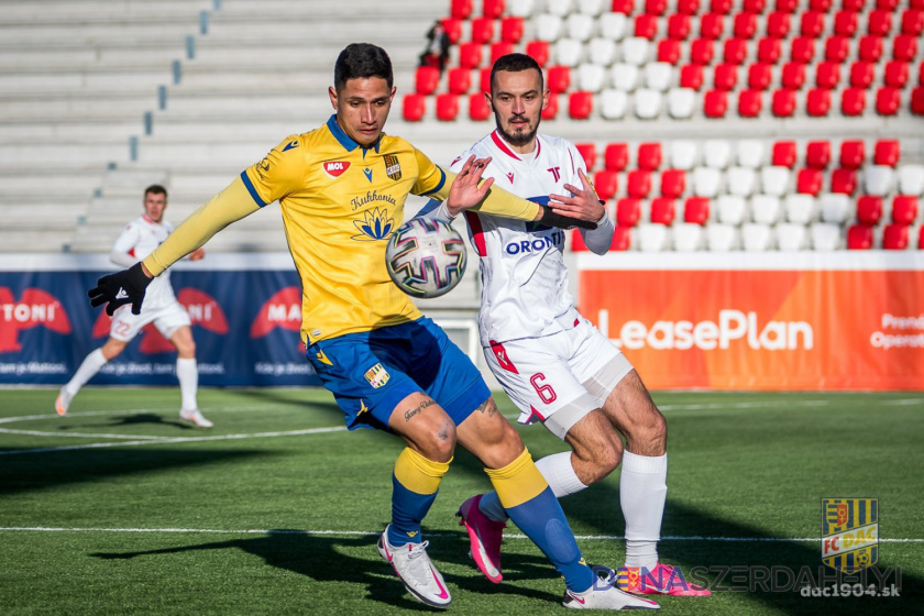 dac1904.sk A legtöbb rúgott gól tavaszi nyitányon