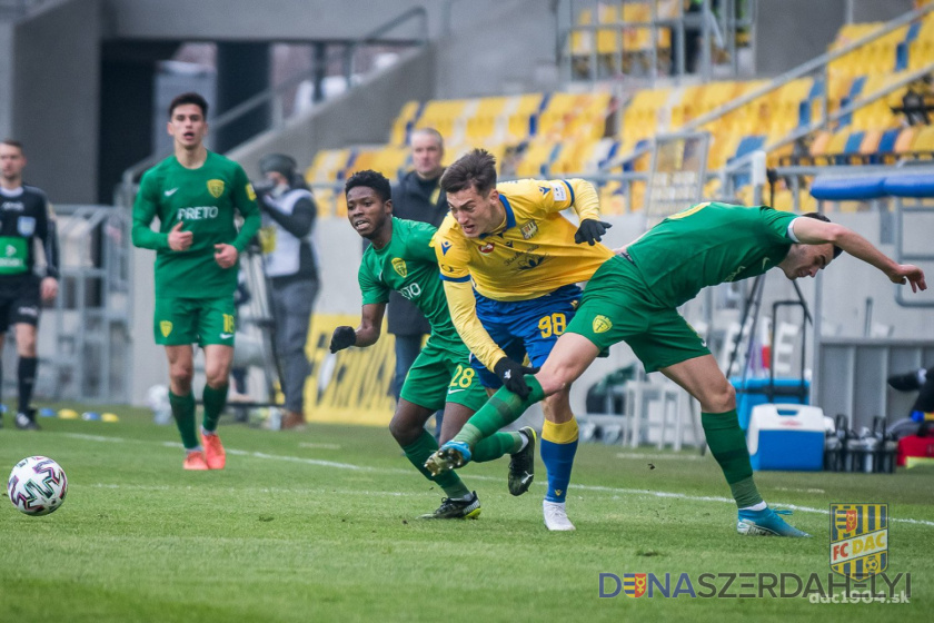 Beszámoló: DAC-Zsolna 1:1 (1:0)