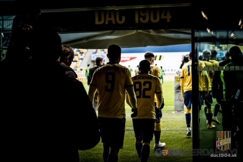 Nélküled a DAC-Zsolna (1:1) mérkőzés előtt