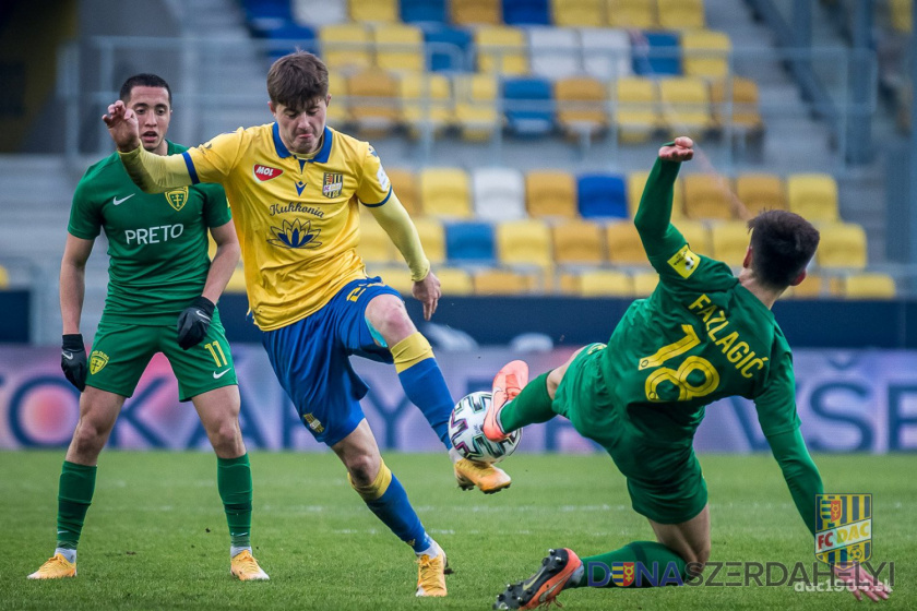 Videó: Divković kapufája a DAC-Zsolna (1:1) mérkőzésen