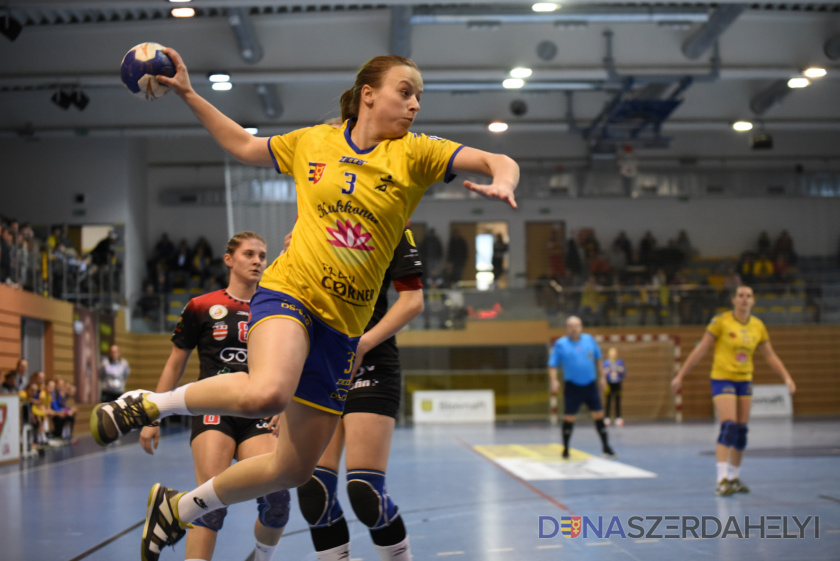 Nagy Gyula felvétele Visszatért a győztes útra a HC DAC, négy gólos siker a Zlín felett