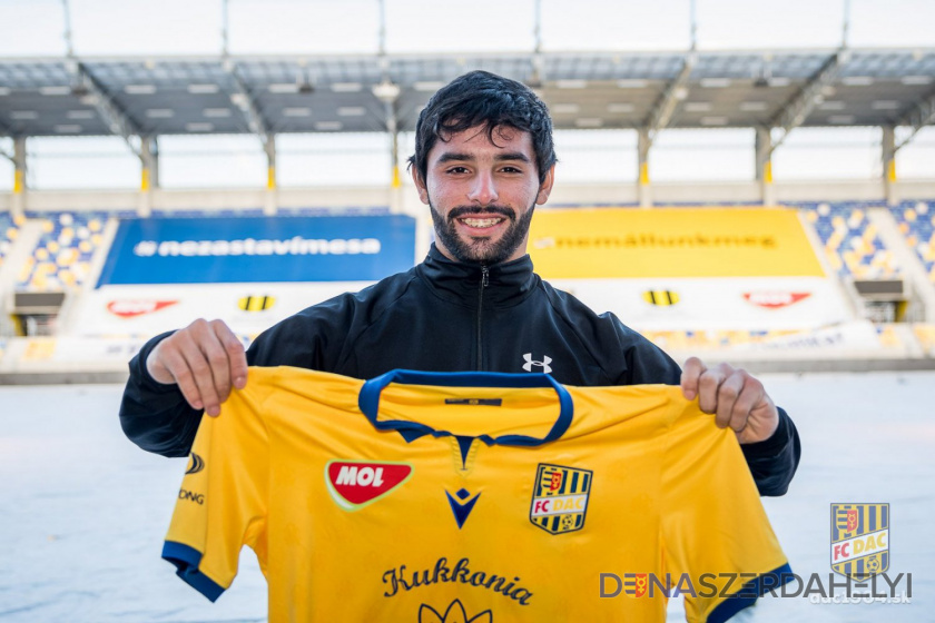  Luciano Vera végleg a DAC játékosa