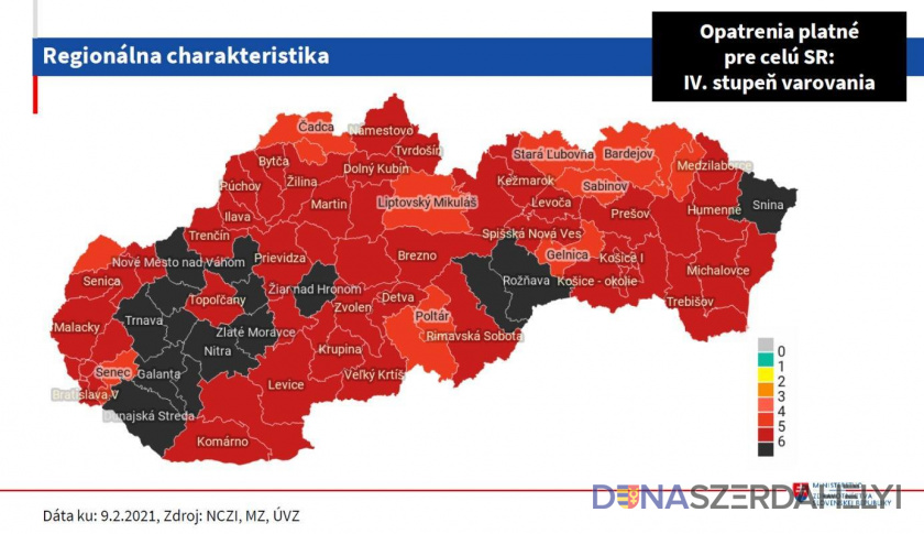 Nyitás után zárás: nem nyithatnak ki az iskolák a Dunaszerdahelyi és Galántai járásban 
