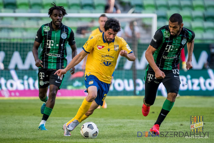  Előkészületi mérkőzésen: Ferencvárosi TC - DAC 1904 1:0 (0:0)