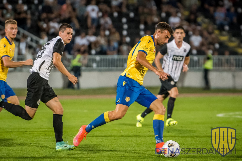 DAC-Partizan: svájci játékvezetők