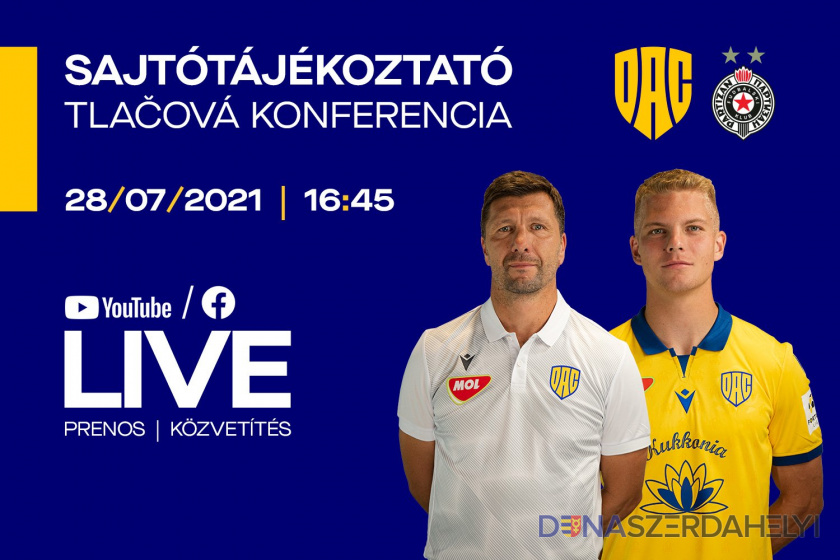 dac1904.sk Kövesse élőben a DAC mai sajtótájékoztatóját!