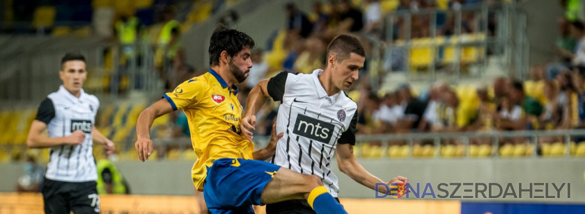 Beszámoló: DAC-Partizan Belgrád 0:2 (0:1)