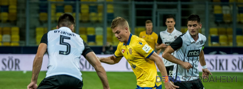 Fotó: dac1904.sk / Lelkes Ernő Schäfer András: Nehezen hiszem el, hogy kikaptunk