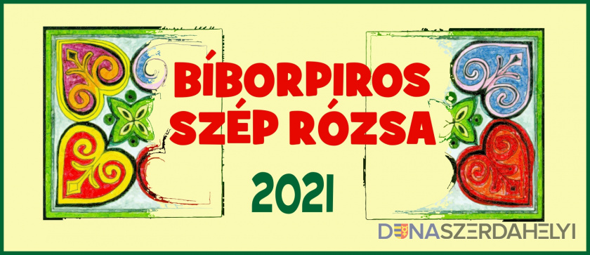 Bíborpiros szép rózsa 2021 – felhívás