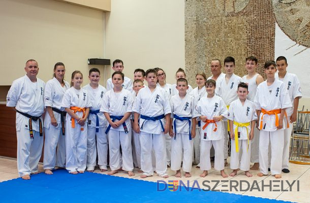 Kétnapos övvizsgát tartott a Seishin Karate Klub