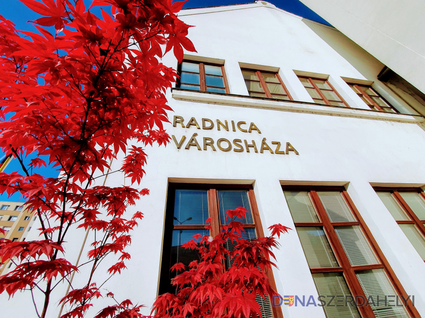 Nagy Attila felvétele Módosul a Városi Területrendezési Terv