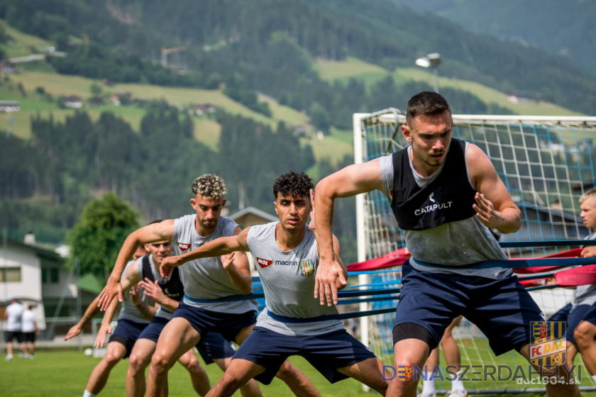 Tiroli napló 2: Két edzés jegyében telt a vasárnap
