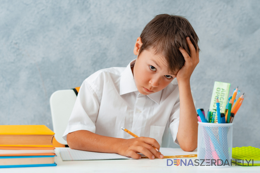Illusztrációs felvétel (feepic) Diszlexia – az olvasás zavara
