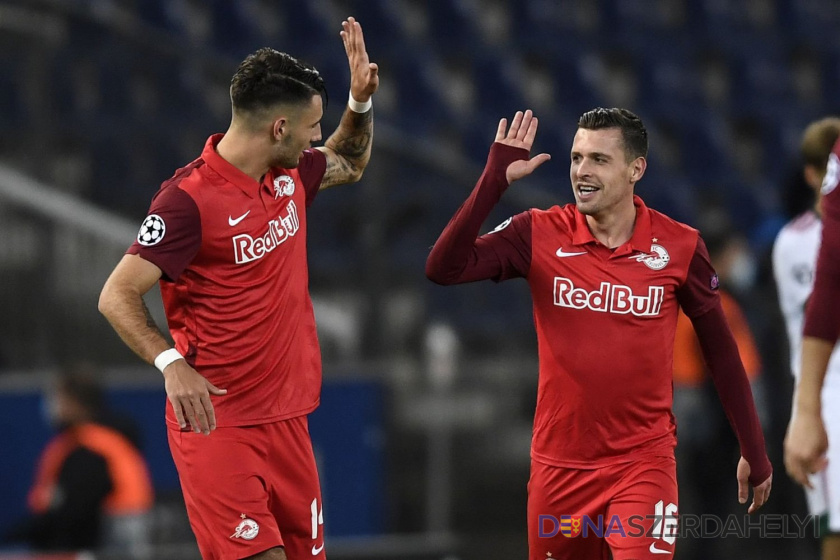 dac1904.sk A pénteki ellenfél: FC Red Bull Salzburg