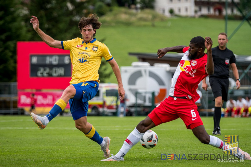  Előkészületi mérkőzésen: FC Red Bull Salzburg - DAC 1904 3:1 (1:1)