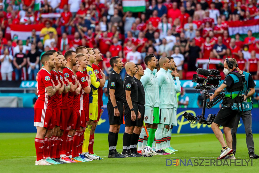 Köszönőlevél a Magyar Labdarúgó Szövetségtől