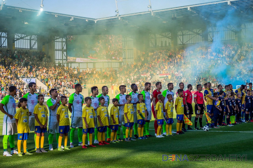 dac1904.sk A Ferencváros-DAC felkészülési mérkőzés előtt