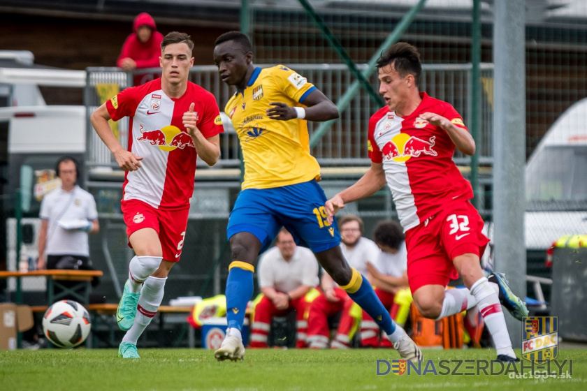 Fotó: dac1904.sk / Lelkes Ernő Sainey Njie: A szurkolók nélkül unalmas, velük felvillanyozó