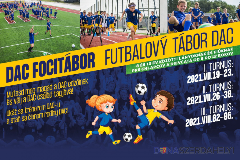 DAC Focitábor - 2021-ben is!